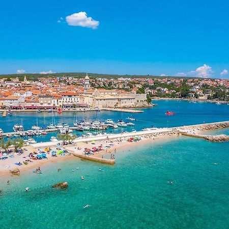 Apartman Luxury Lure Krk Town Bagian luar foto